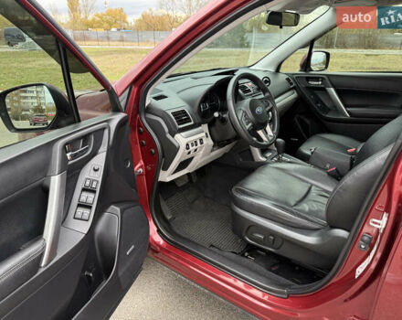 Субару Форестер 2016 в Киеве на Automoto.ua Красный Субару Форестер, объемом двигателя 2.5 л и пробегом 123 тыс. км за 15900 $, фото 16 на Automoto.ua