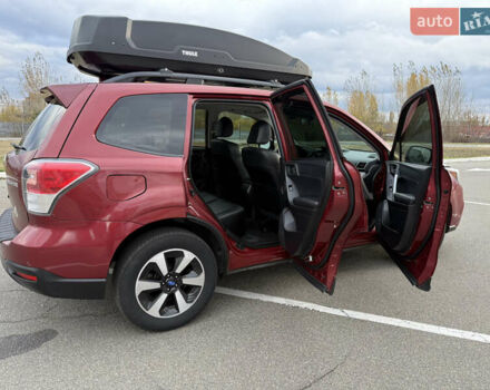 Субару Форестер 2016 в Киеве на Automoto.ua Красный Субару Форестер, объемом двигателя 2.5 л и пробегом 123 тыс. км за 15900 $, фото 13 на Automoto.ua