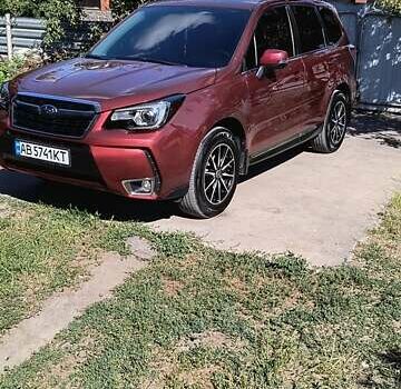 Червоний Субару Forester, об'ємом двигуна 2 л та пробігом 150 тис. км за 15300 $, фото 4 на Automoto.ua