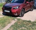 Красный Субару Форестер, объемом двигателя 2 л и пробегом 150 тыс. км за 15500 $, фото 9 на Automoto.ua
