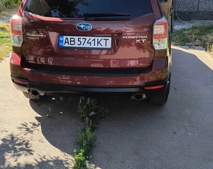 Красный Субару Форестер, объемом двигателя 2 л и пробегом 150 тыс. км за 15500 $, фото 11 на Automoto.ua