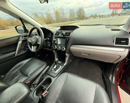 Субару Форестер 2016 в Киеве на Automoto.ua Красный Субару Форестер, объемом двигателя 2.5 л и пробегом 123 тыс. км за 15900 $, фото 14 на Automoto.ua