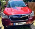 Субару Forester 2016 у Києві на Automoto.ua Червоний Субару Forester, об'ємом двигуна 2.5 л та пробігом 120 тис. км за 15500 $, фото 1 на Automoto.ua