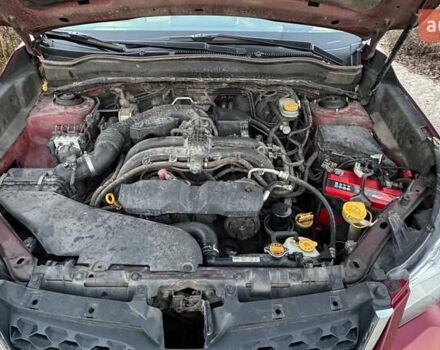 Красный Субару Форестер, объемом двигателя 2.46 л и пробегом 270 тыс. км за 12200 $, фото 11 на Automoto.ua