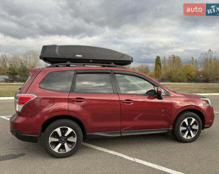 Субару Форестер 2016 в Киеве на Automoto.ua Красный Субару Форестер, объемом двигателя 2.5 л и пробегом 123 тыс. км за 15900 $, фото 8 на Automoto.ua