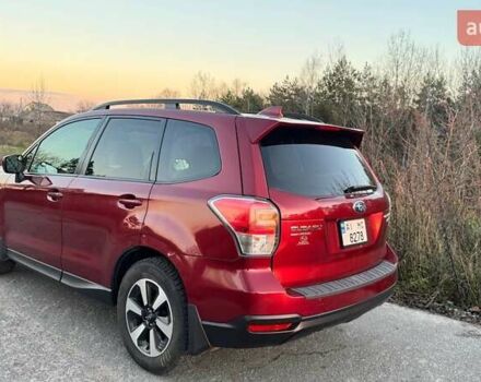 Красный Субару Форестер, объемом двигателя 2.46 л и пробегом 270 тыс. км за 12200 $, фото 2 на Automoto.ua