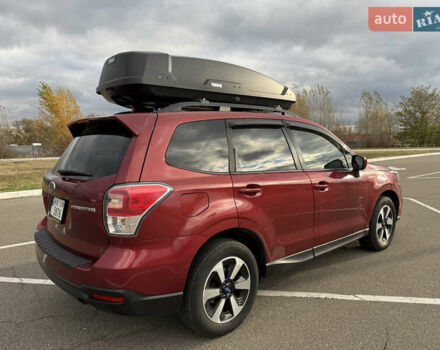 Субару Форестер 2016 в Киеве на Automoto.ua Красный Субару Форестер, объемом двигателя 2.5 л и пробегом 123 тыс. км за 15900 $, фото 7 на Automoto.ua