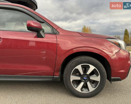 Субару Форестер 2016 в Киеве на Automoto.ua Красный Субару Форестер, объемом двигателя 2.5 л и пробегом 123 тыс. км за 15900 $, фото 9 на Automoto.ua