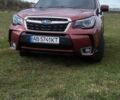 Червоний Субару Forester, об'ємом двигуна 2 л та пробігом 150 тис. км за 14800 $, фото 1 на Automoto.ua