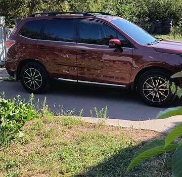 Червоний Субару Forester, об'ємом двигуна 2 л та пробігом 150 тис. км за 15300 $, фото 2 на Automoto.ua