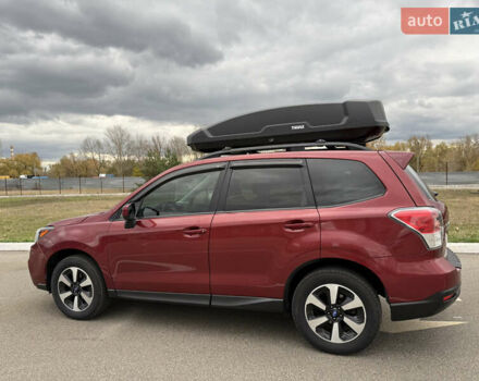 Субару Форестер 2016 в Киеве на Automoto.ua Красный Субару Форестер, объемом двигателя 2.5 л и пробегом 123 тыс. км за 15900 $, фото 5 на Automoto.ua
