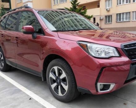 Червоний Субару Forester, об'ємом двигуна 0.25 л та пробігом 48 тис. км за 16000 $, фото 4 на Automoto.ua