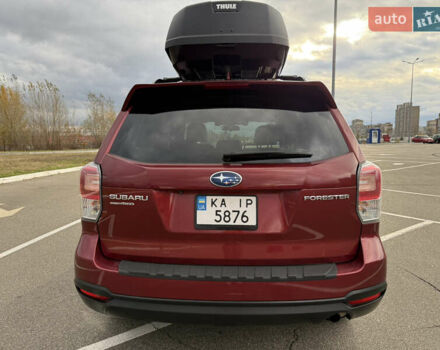 Субару Форестер 2016 в Киеве на Automoto.ua Красный Субару Форестер, объемом двигателя 2.5 л и пробегом 123 тыс. км за 15900 $, фото 6 на Automoto.ua