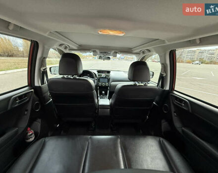 Субару Форестер 2016 в Киеве на Automoto.ua Красный Субару Форестер, объемом двигателя 2.5 л и пробегом 123 тыс. км за 15900 $, фото 21 на Automoto.ua