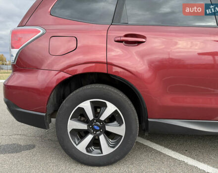 Субару Форестер 2016 в Киеве на Automoto.ua Красный Субару Форестер, объемом двигателя 2.5 л и пробегом 123 тыс. км за 15900 $, фото 10 на Automoto.ua