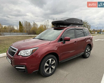 Субару Форестер 2016 в Киеве на Automoto.ua Красный Субару Форестер, объемом двигателя 2.5 л и пробегом 123 тыс. км за 15900 $, фото 2 на Automoto.ua