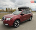 Субару Форестер 2016 в Киеве на Automoto.ua Красный Субару Форестер, объемом двигателя 2.5 л и пробегом 123 тыс. км за 15900 $, фото 2 на Automoto.ua