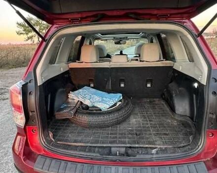 Красный Субару Форестер, объемом двигателя 2.46 л и пробегом 270 тыс. км за 12200 $, фото 3 на Automoto.ua