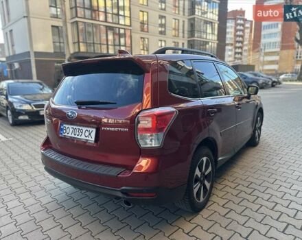 Червоний Субару Forester, об'ємом двигуна 2.5 л та пробігом 98 тис. км за 13499 $, фото 17 на Automoto.ua
