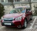 Червоний Субару Forester, об'ємом двигуна 2.46 л та пробігом 67 тис. км за 16000 $, фото 1 на Automoto.ua