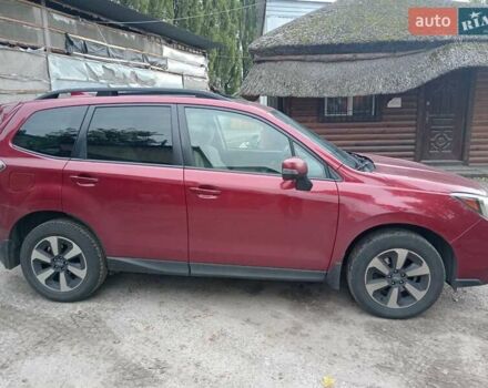 Червоний Субару Forester, об'ємом двигуна 2.5 л та пробігом 130 тис. км за 13499 $, фото 2 на Automoto.ua