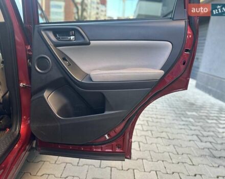 Червоний Субару Forester, об'ємом двигуна 2.5 л та пробігом 98 тис. км за 13499 $, фото 27 на Automoto.ua