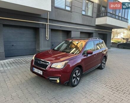 Червоний Субару Forester, об'ємом двигуна 2.5 л та пробігом 98 тис. км за 13499 $, фото 8 на Automoto.ua