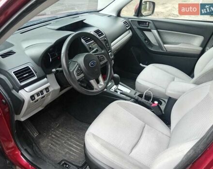Червоний Субару Forester, об'ємом двигуна 2.5 л та пробігом 130 тис. км за 13099 $, фото 6 на Automoto.ua