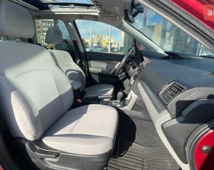 Красный Субару Форестер, объемом двигателя 2.46 л и пробегом 131 тыс. км за 13990 $, фото 11 на Automoto.ua