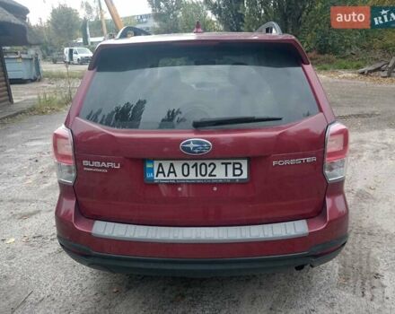 Червоний Субару Forester, об'ємом двигуна 2.5 л та пробігом 130 тис. км за 13099 $, фото 3 на Automoto.ua