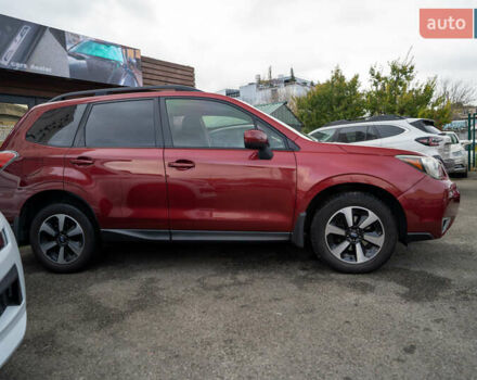 Субару Форестер 2017 в Киеве на Automoto.ua Красный Субару Форестер, объемом двигателя 2.5 л и пробегом 68 тыс. км за 15900 $, фото 4 на Automoto.ua
