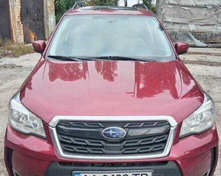 Червоний Субару Forester, об'ємом двигуна 2.5 л та пробігом 130 тис. км за 13499 $, фото 1 на Automoto.ua