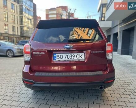 Червоний Субару Forester, об'ємом двигуна 2.5 л та пробігом 98 тис. км за 13499 $, фото 16 на Automoto.ua