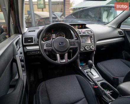 Субару Форестер 2017 в Киеве на Automoto.ua Красный Субару Форестер, объемом двигателя 2.5 л и пробегом 68 тыс. км за 15900 $, фото 18 на Automoto.ua