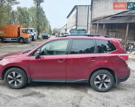 Червоний Субару Forester, об'ємом двигуна 2.5 л та пробігом 130 тис. км за 13099 $, фото 4 на Automoto.ua