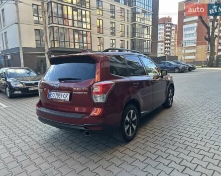 Червоний Субару Forester, об'ємом двигуна 2.5 л та пробігом 98 тис. км за 13499 $, фото 2 на Automoto.ua