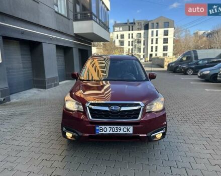 Червоний Субару Forester, об'ємом двигуна 2.5 л та пробігом 98 тис. км за 13499 $, фото 6 на Automoto.ua