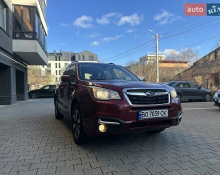 Червоний Субару Forester, об'ємом двигуна 2.5 л та пробігом 98 тис. км за 13499 $, фото 4 на Automoto.ua