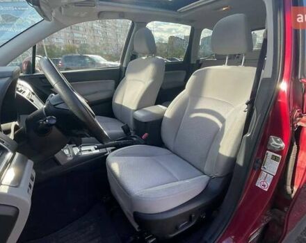 Красный Субару Форестер, объемом двигателя 2.46 л и пробегом 131 тыс. км за 13990 $, фото 8 на Automoto.ua