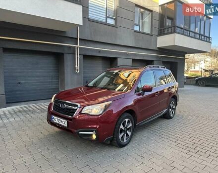 Червоний Субару Forester, об'ємом двигуна 2.5 л та пробігом 98 тис. км за 13499 $, фото 7 на Automoto.ua