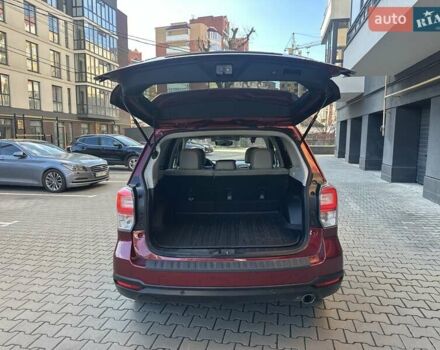 Червоний Субару Forester, об'ємом двигуна 2.5 л та пробігом 98 тис. км за 13499 $, фото 22 на Automoto.ua