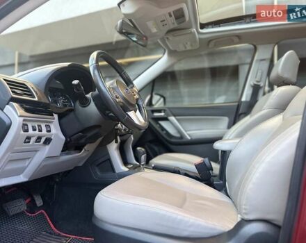 Червоний Субару Forester, об'ємом двигуна 2.5 л та пробігом 98 тис. км за 13499 $, фото 37 на Automoto.ua