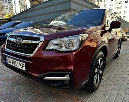 Червоний Субару Forester, об'ємом двигуна 2.46 л та пробігом 67 тис. км за 17300 $, фото 11 на Automoto.ua