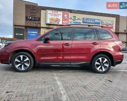 Червоний Субару Forester, об'ємом двигуна 2.5 л та пробігом 27 тис. км за 12500 $, фото 4 на Automoto.ua