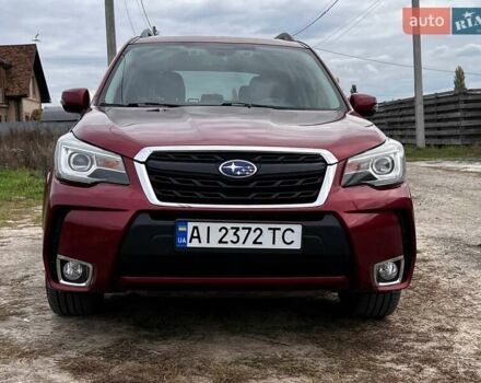 Красный Субару Форестер, объемом двигателя 2 л и пробегом 132 тыс. км за 15000 $, фото 2 на Automoto.ua