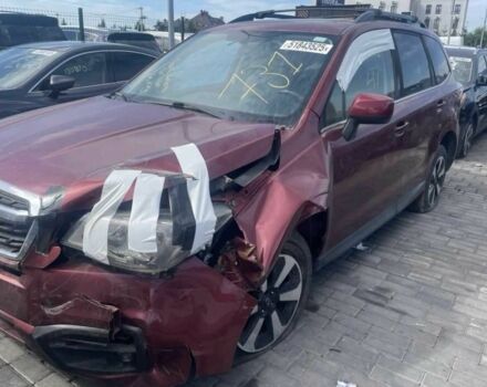 Субару Форестер 2018 в Львове на Automoto.ua Красный Субару Форестер, объемом двигателя 2.5 л и пробегом 160 тыс. км за 8800 $, фото 1 на Automoto.ua