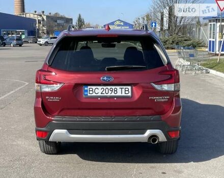 Червоний Субару Forester, об'ємом двигуна 2.5 л та пробігом 50 тис. км за 22900 $, фото 5 на Automoto.ua