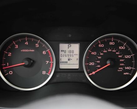 Червоний Субару Forester, об'ємом двигуна 2.5 л та пробігом 43 тис. км за 14500 $, фото 14 на Automoto.ua