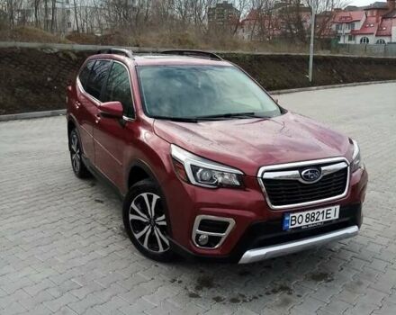 Червоний Субару Forester, об'ємом двигуна 2.5 л та пробігом 116 тис. км за 19000 $, фото 7 на Automoto.ua