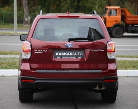 Червоний Субару Forester, об'ємом двигуна 2.5 л та пробігом 43 тис. км за 14500 $, фото 4 на Automoto.ua